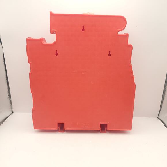 Hot Wheels Engine Car Case Plastic Storage Mattel Red - Picture 2 of 7